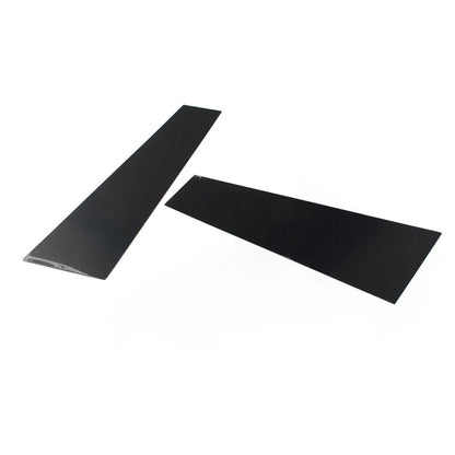 2X Door Window Column Pillar Post Trims for BMW 6 Series GT (2017–2021)