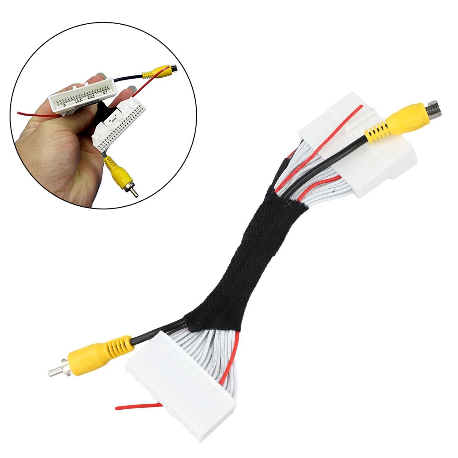 Video Input Cable for Nissan Sylphy (2018–2019) 40Pin Reverse Camera