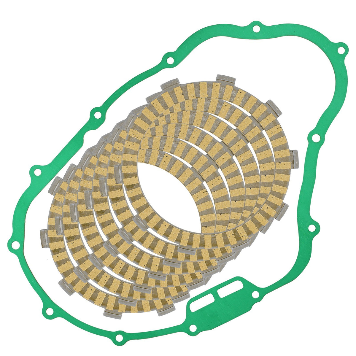 Clutch Friction Plates and Gasket Replacement for Honda TRX350 Fourtrax (1986–1989)