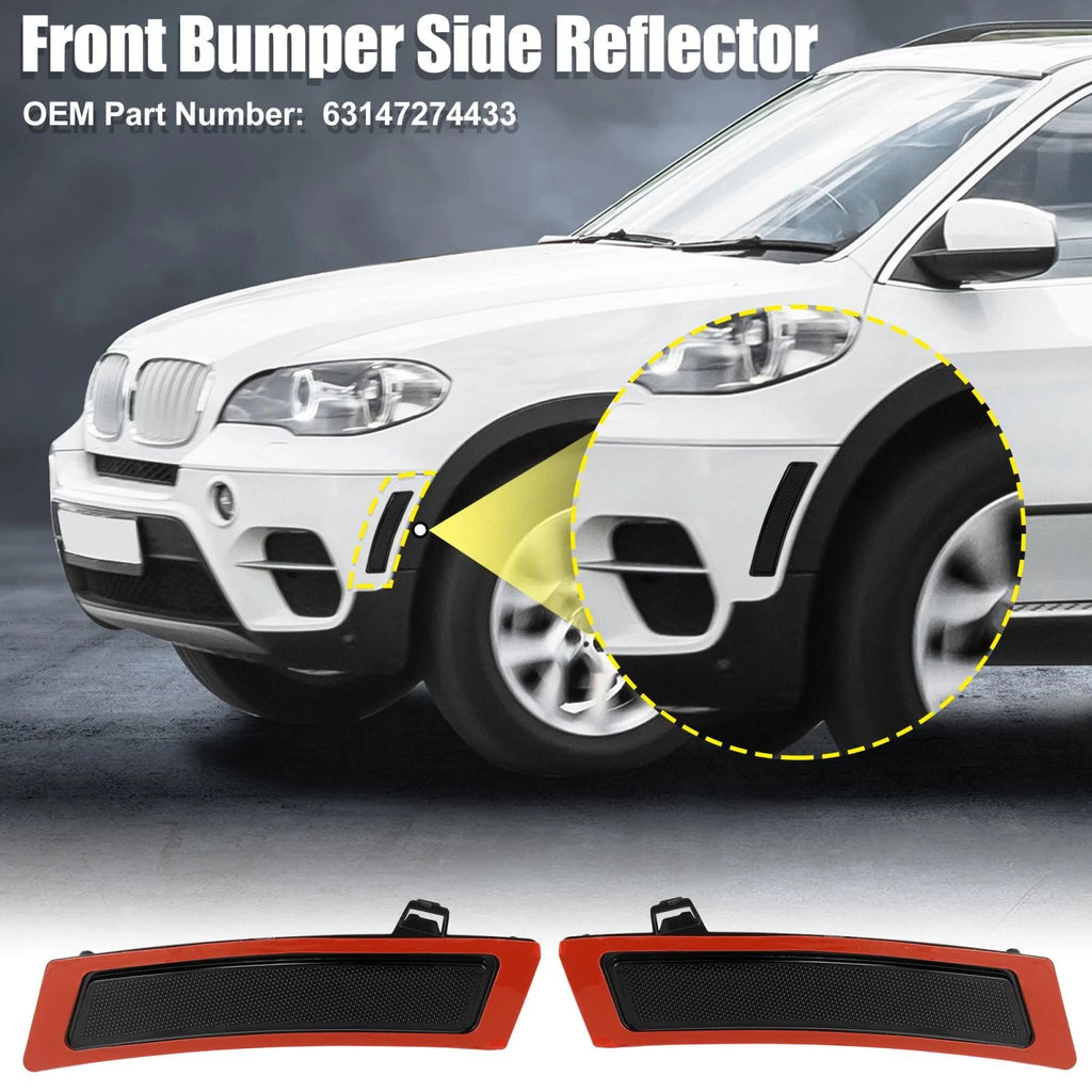 Bumper Reflector Replacement for BMW XDrive35d XDrive35i (2011–2018)