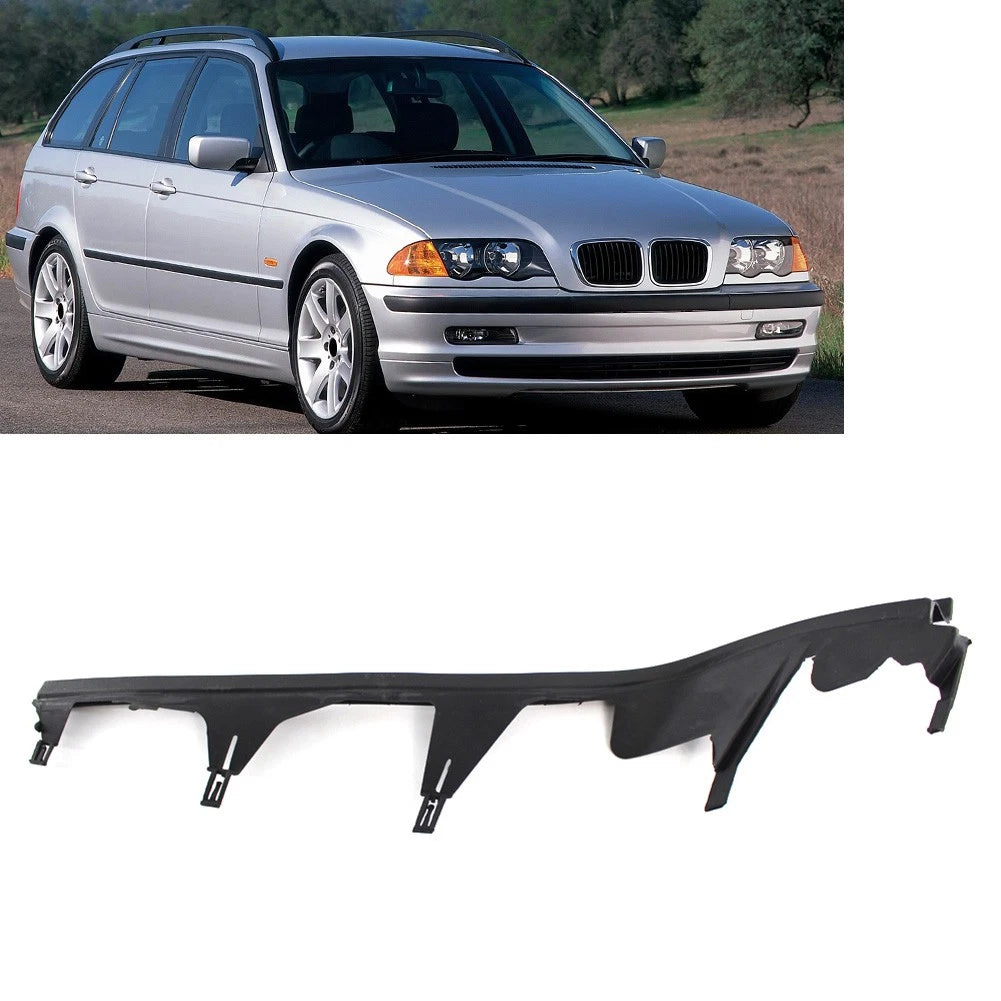 Upper Headlight Lamp Cover Strip Trim for BMW 3 Series E46 (1998–2001)