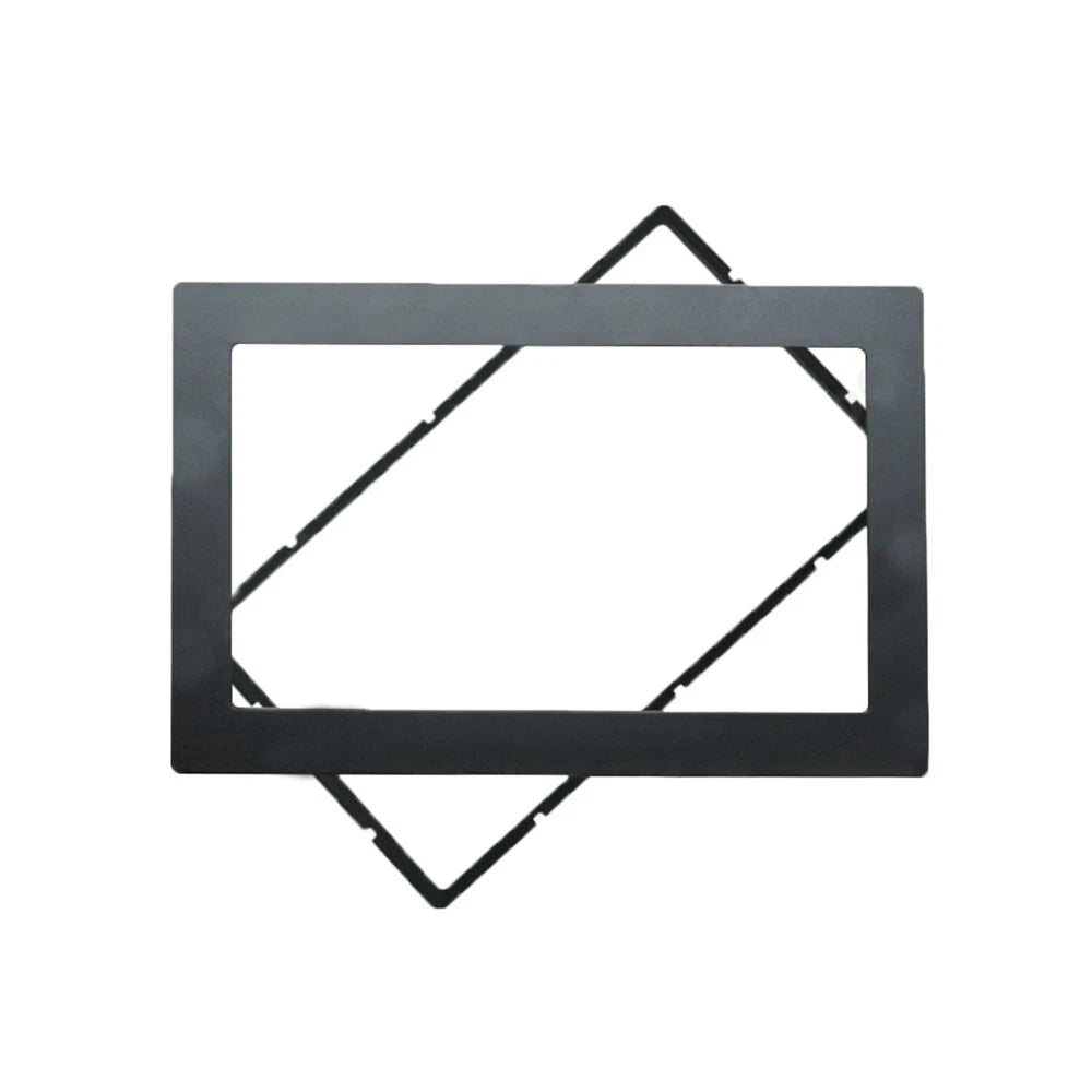 Set of 2DIN Auto Player Panel Frames for Car Stereo Upgrade