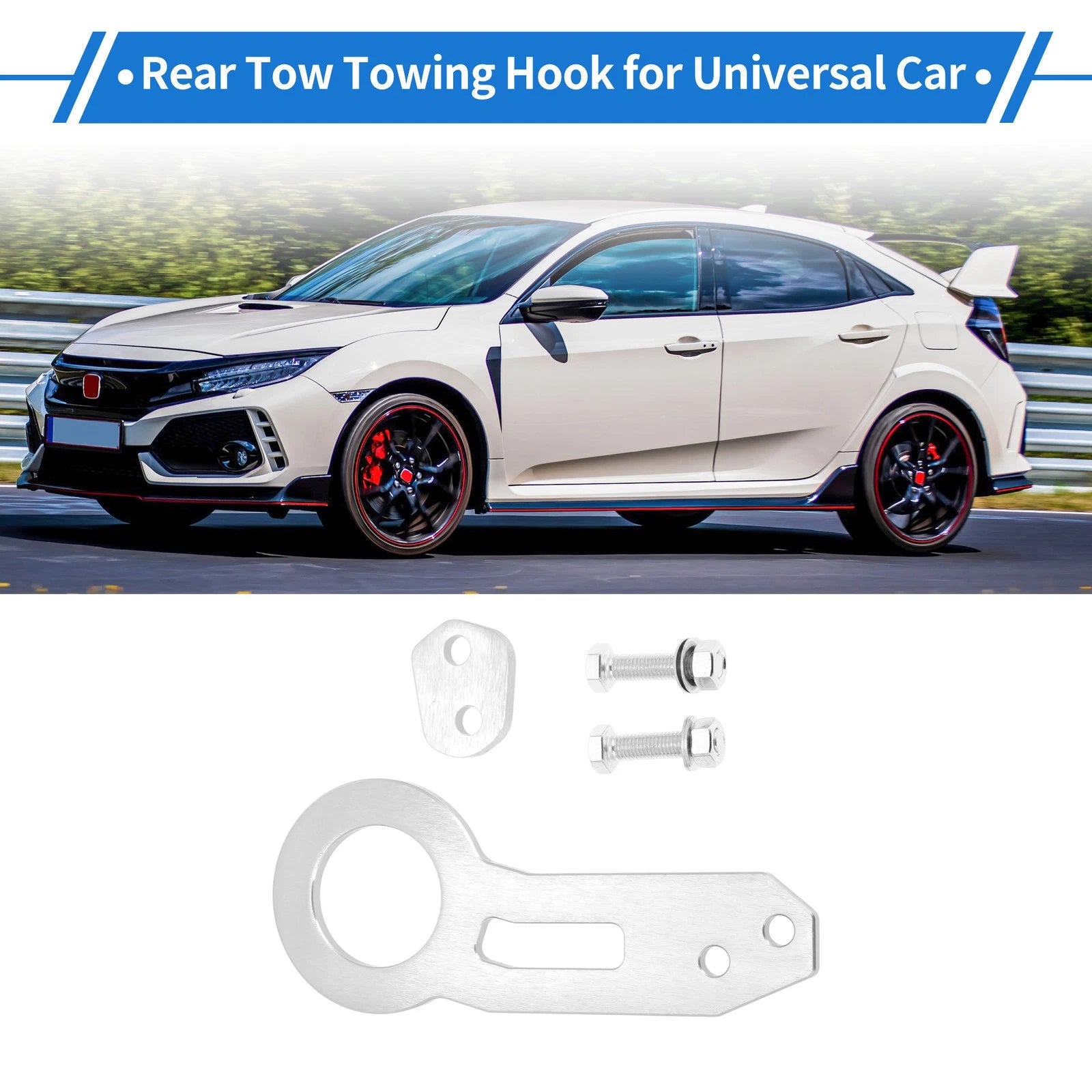 Rear Tow Towing Hook for Subaru Forester (2009–2013)