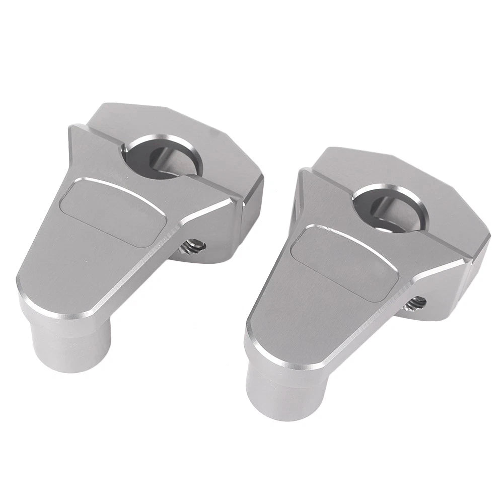 7/8" 22mm Handlebar Riser with Mounting Kit for BMW Honda (Universal)