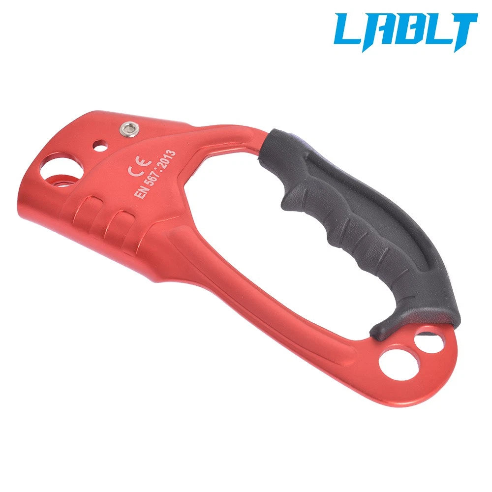 Left Hand Rope Ascender for Arborist Climbing (8-13mm)