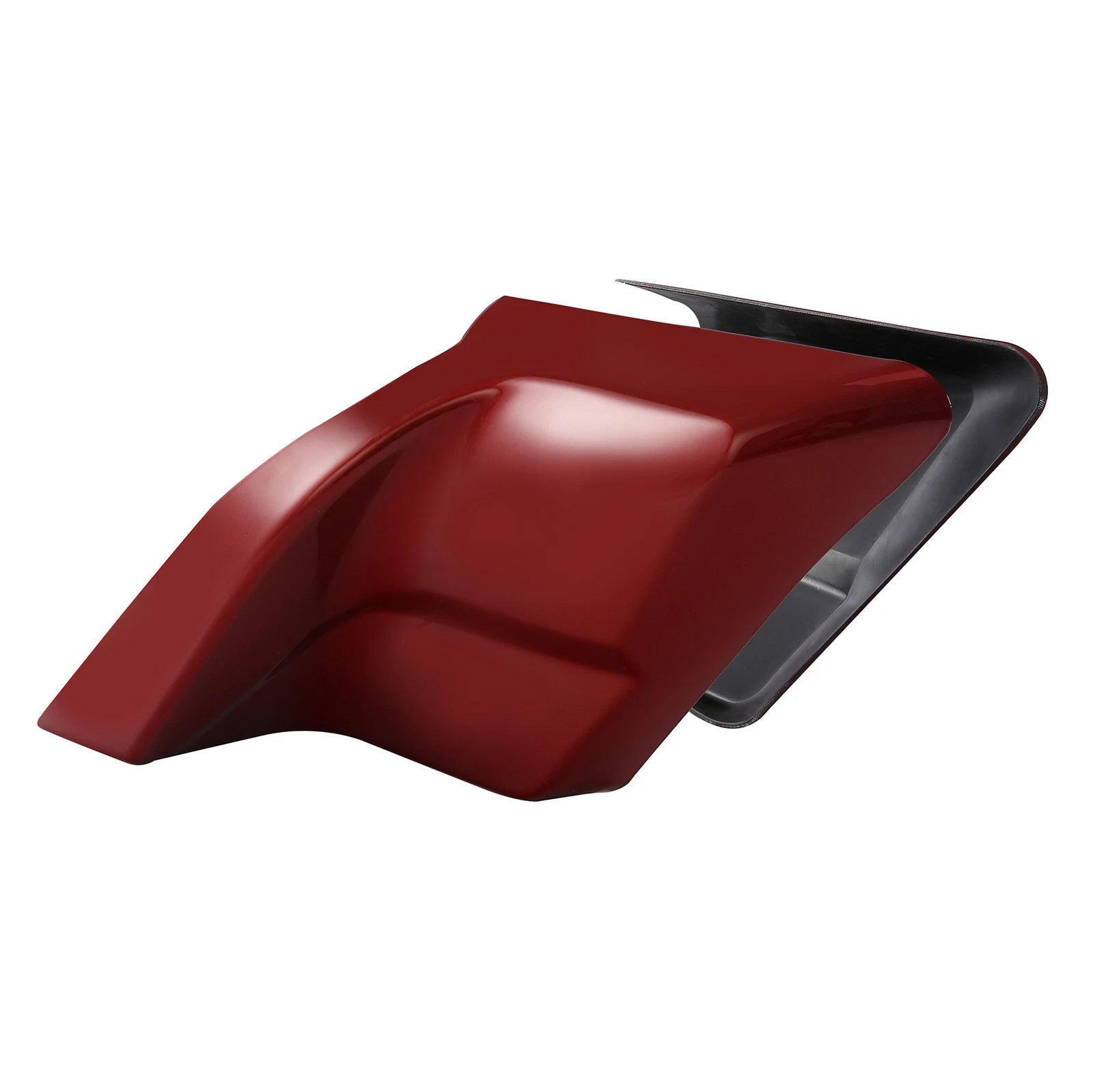 Stretched Side Fairings Panel for Harley Road Glide (2014–2024) 19 Wicked Red