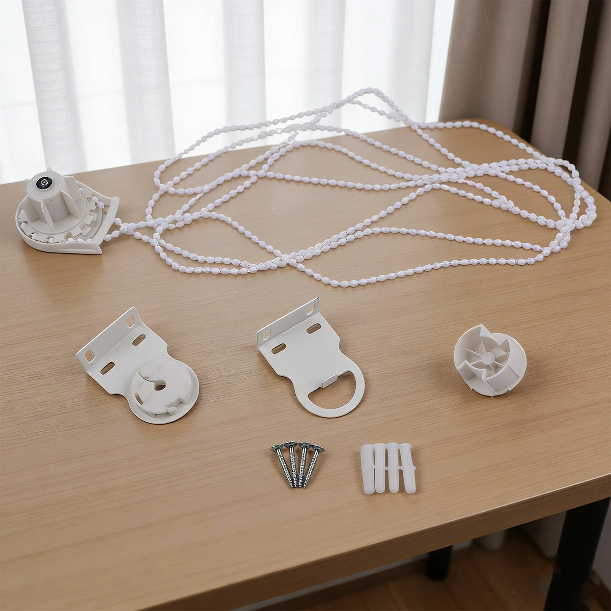 Curtain Blind Fitting Set for