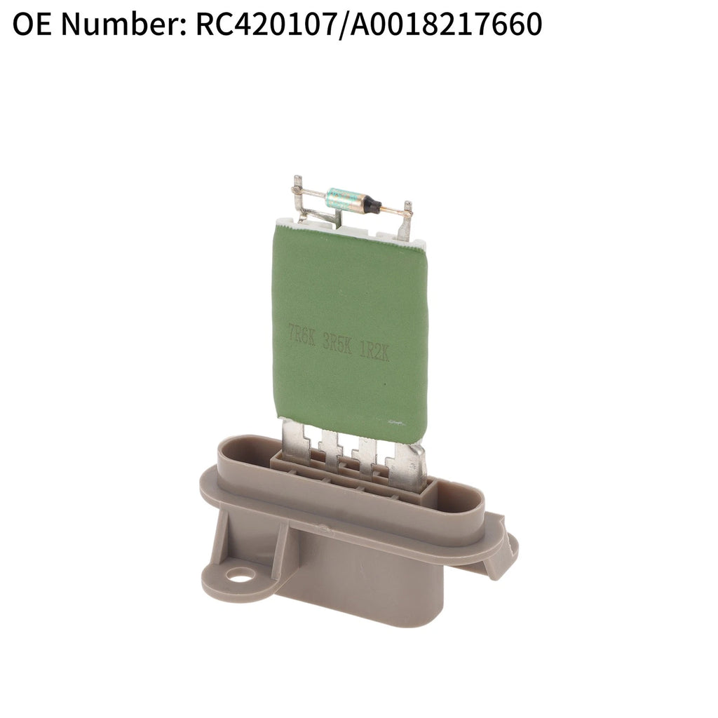 HVAC Blower Motor Resistor Replacement for Mercedes Benz Atego (2001–2024)