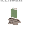 HVAC Blower Motor Resistor Replacement for Mercedes Benz Atego (2001–2024)