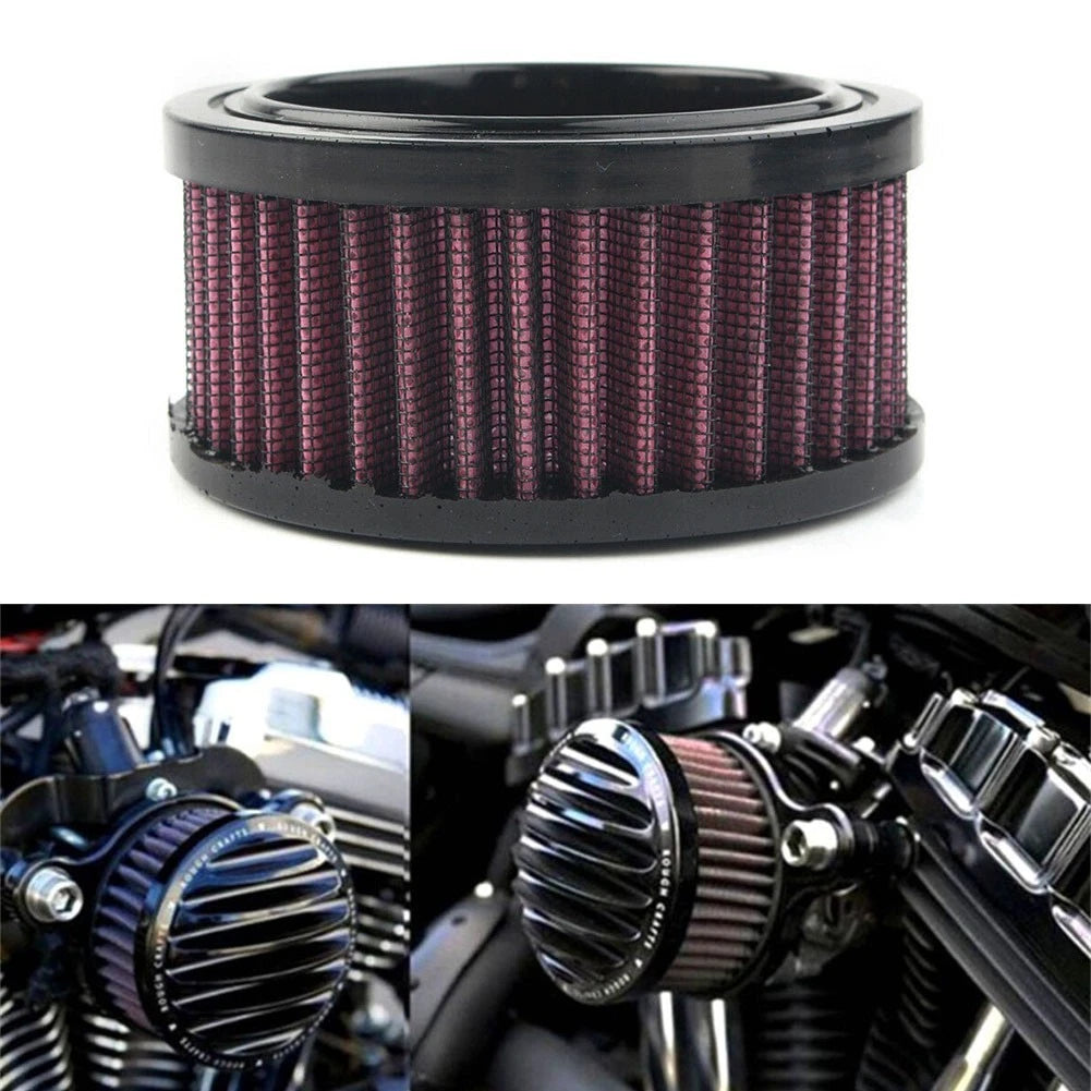 Air Cleaner Filter Element For XL 883 1991-2017 92 ,93 ,94 Forty Eight