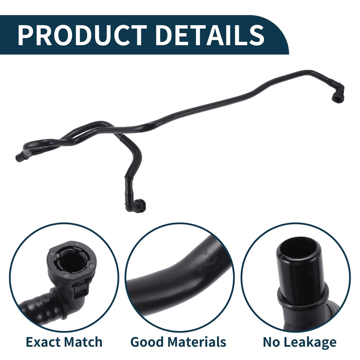 Radiator Hose No.LR017358 for Land Rover Range Rover (2009–2012)