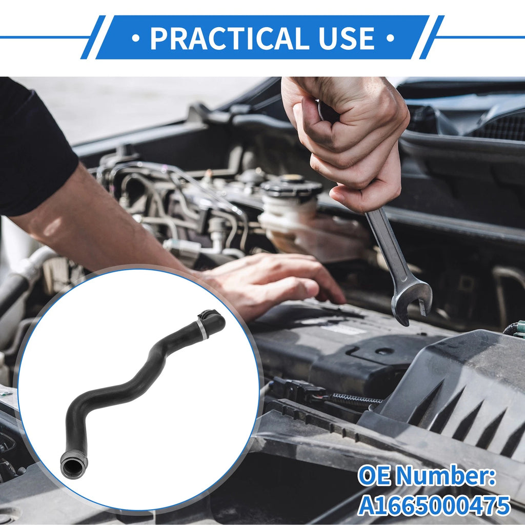 Radiator Hose Replacement for Mercedes-Benz GL350 3.0L (2013–2016)
