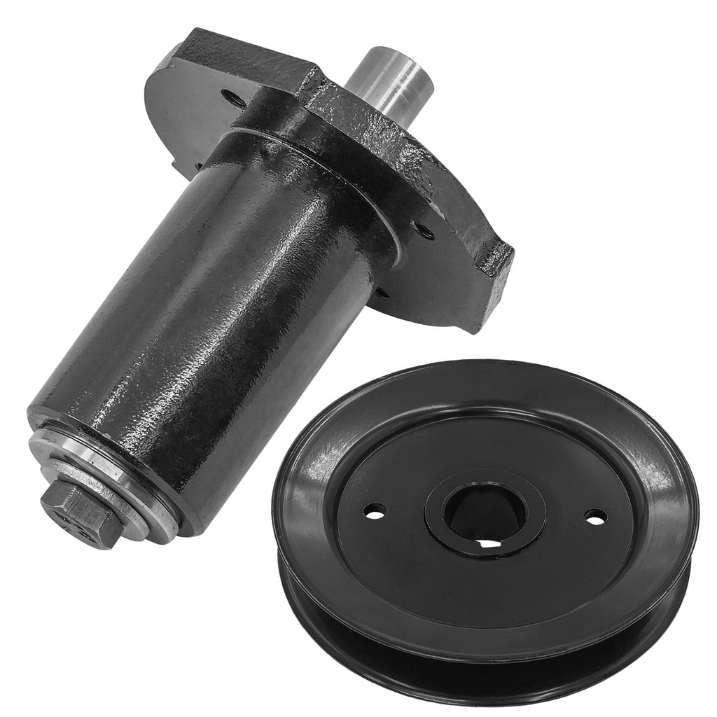 Deck Spindle Pulley Replacement for Ariens 44 Pro Master PM144Z (2002–2002)
