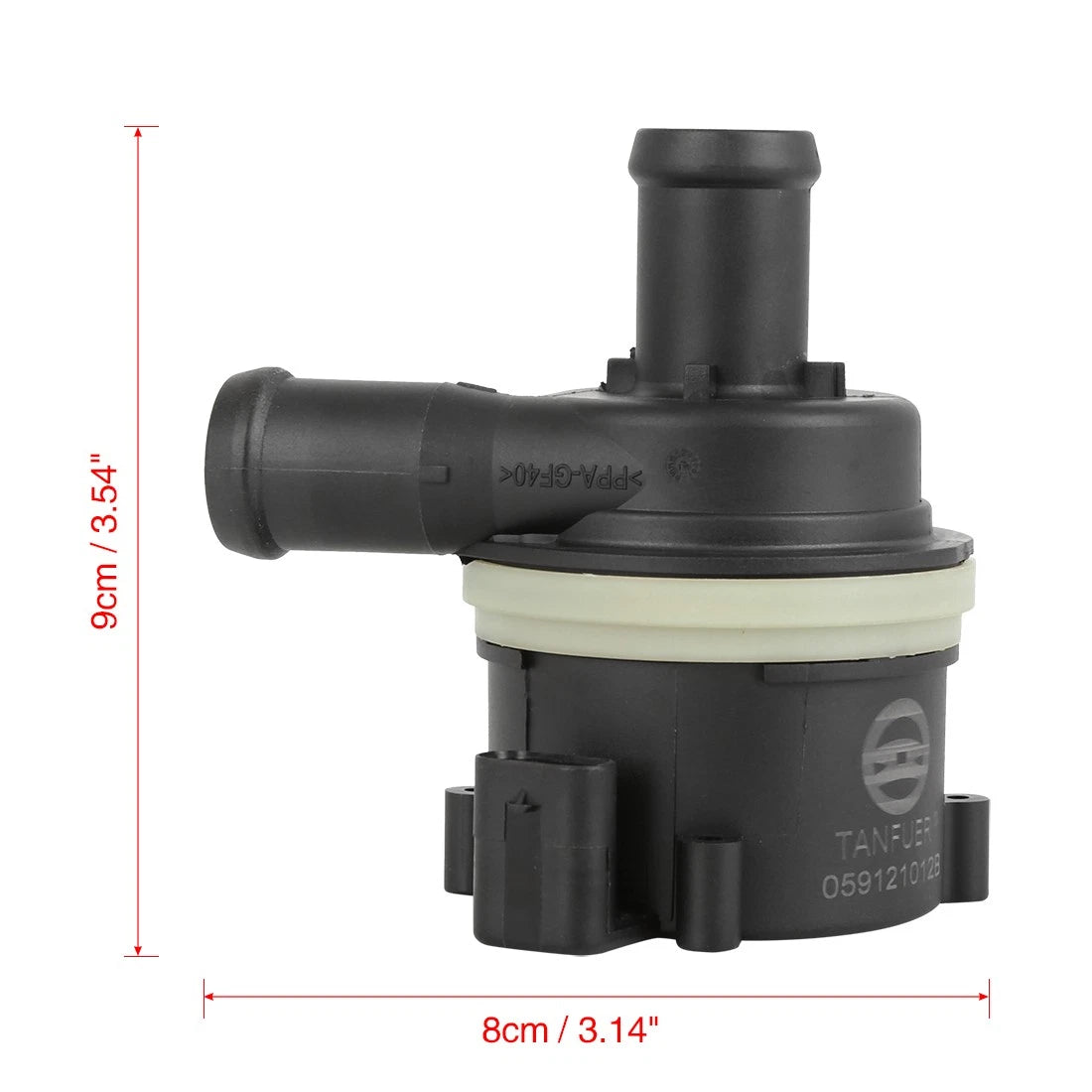 Auxiliary Electric Coolant Water Pump Replacement for Audi A4 A5 (2009–2017)