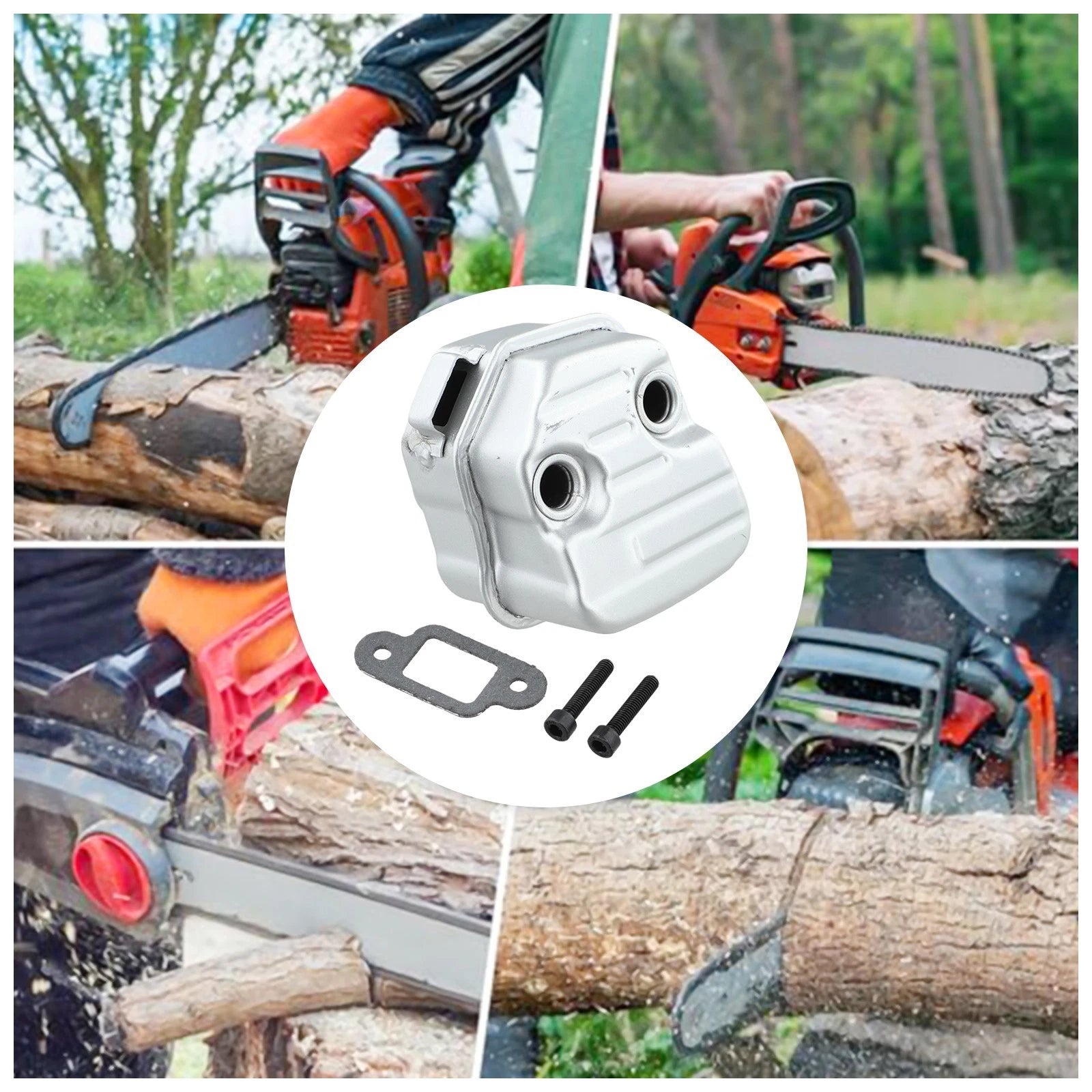 Chainsaw Muffler for MS181, MS181C, MS171 (2010–2023)