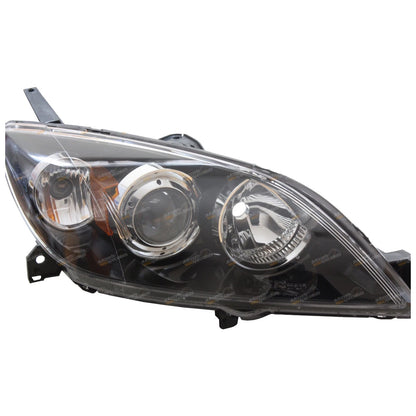 Headlights Pair LH+RH for Mazda 3 BK SP23 Hatch (2004–2009)