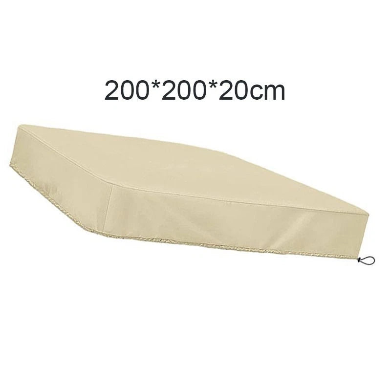 Sandpit Cover for Outdoor Garden (Multiple Sizes)