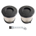 Washable Filter Pack for Jobsite Vacuum 18V PBLHV701 PBLHV701K (2 Pack)