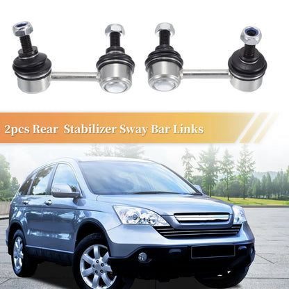 2pcs Rear Stabilizer Sway Bar Link for Acura ILX (2013–2019) No.K750125/K750126