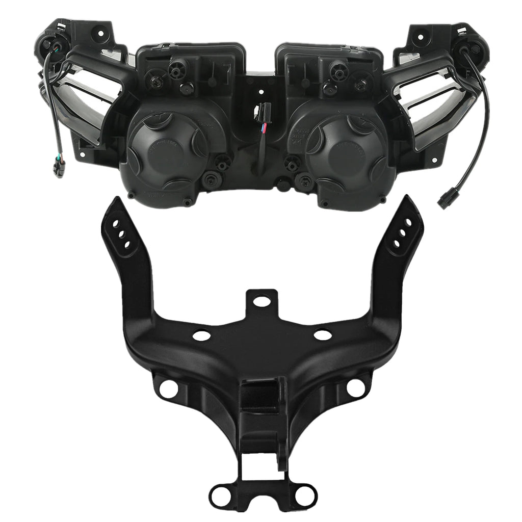 Front Headlight Assembly & Fairing Stay Bracket for Yamaha YZF R1 (2012–2014)