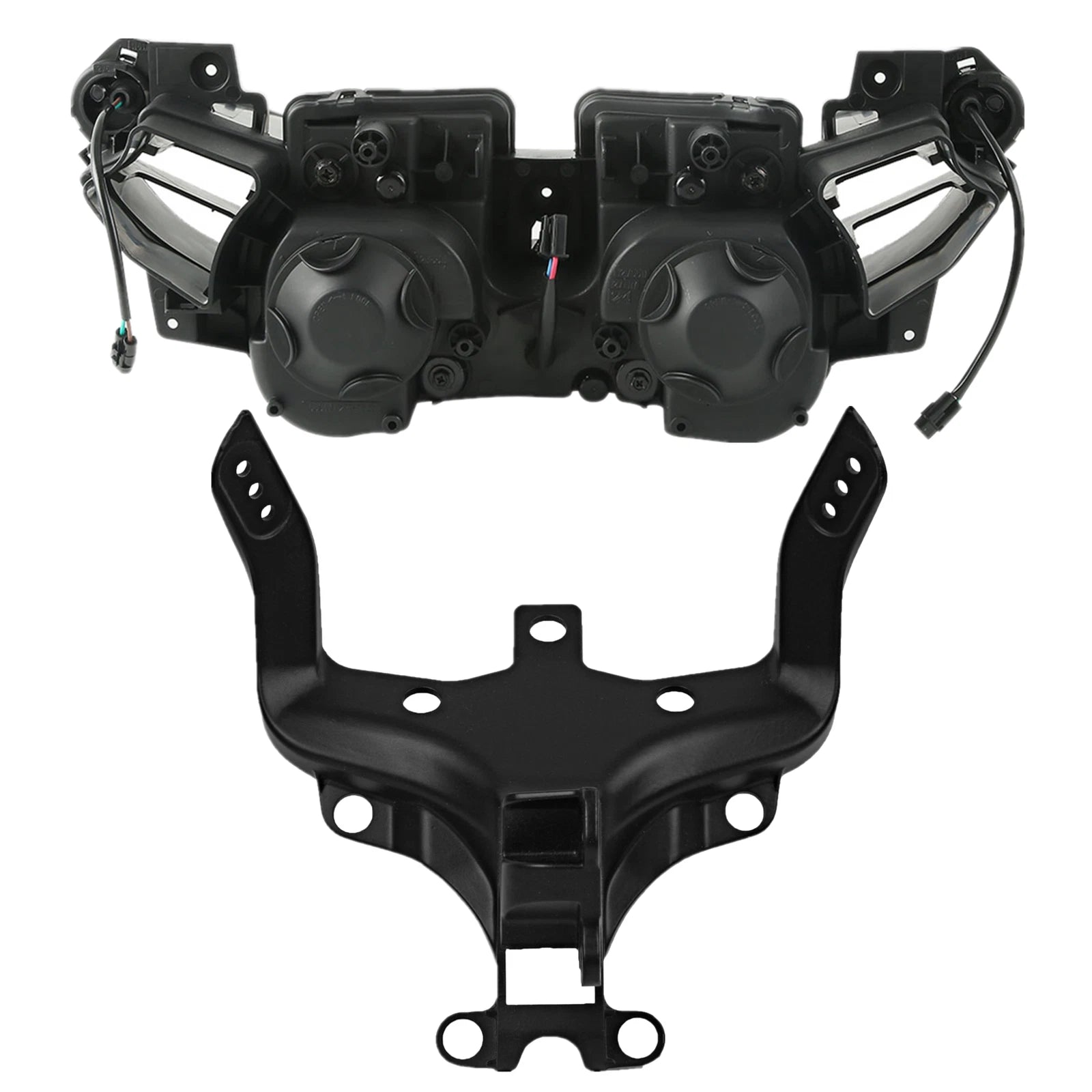 Front Headlight Assembly & Fairing Stay Bracket for Yamaha YZF R1 (2012–2014)