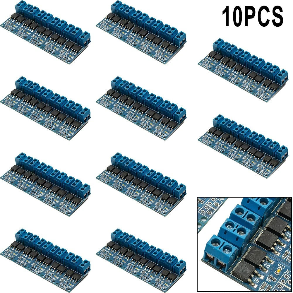 10X Module Switch Tool Transistor Trigger for Automotive Accessories