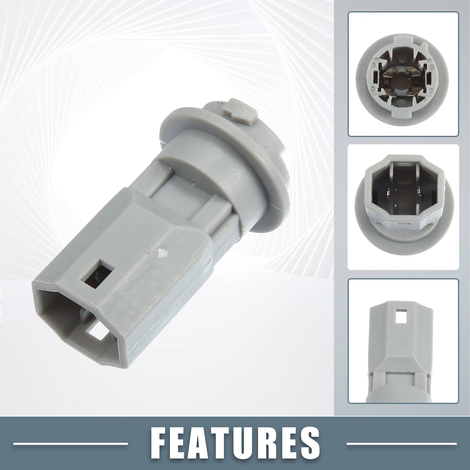 License Plate Lamp Socket Replacement for Toyota RAV4 (2016–2018)