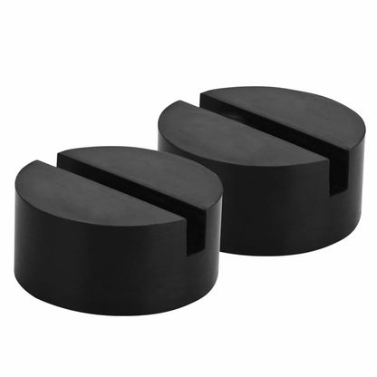 2X Rubber Floor Jack Pad Lift Adapter for Auto Shop Accessories