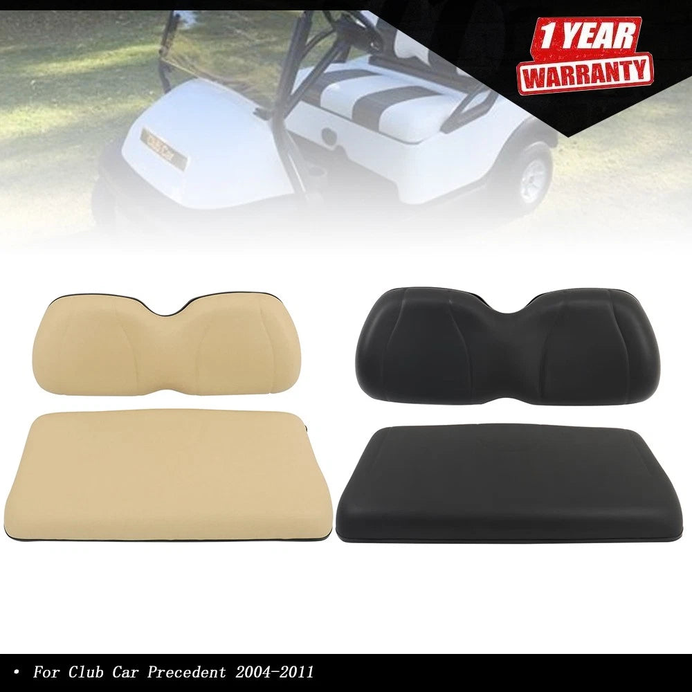 Front Seat Cushion & Backrest for Club Car Precedent (2004–2011)