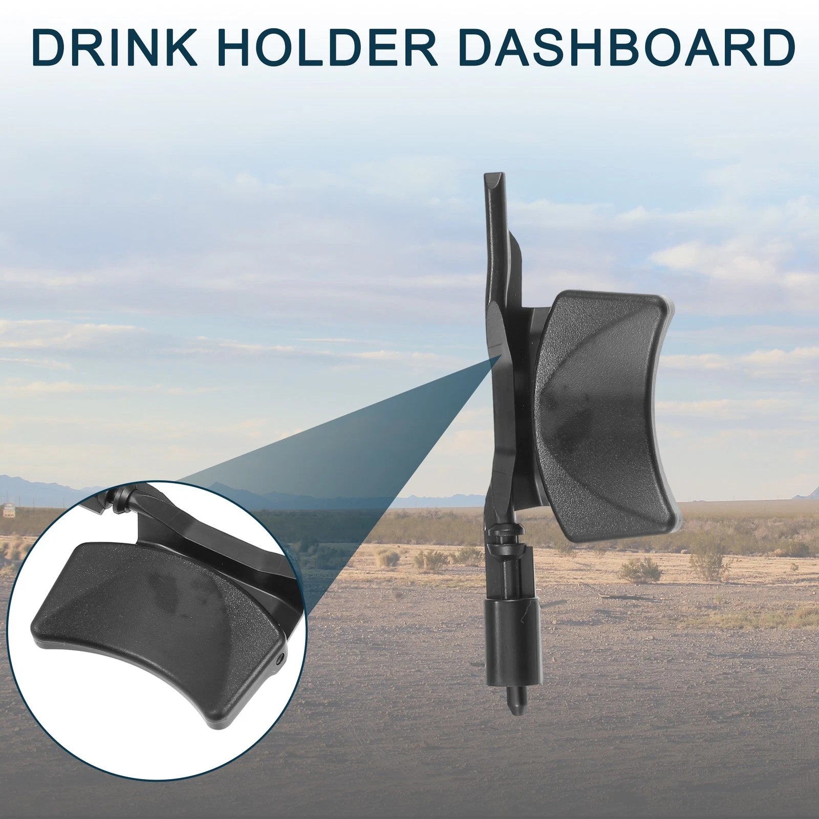 Cup Holder Left Replacement for Mercedes-Benz W166 (2012–2015)