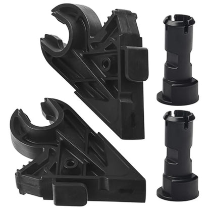 Hood Pivot Replacement Pins & Brackets for Mowers (73110070A, 73110069D)