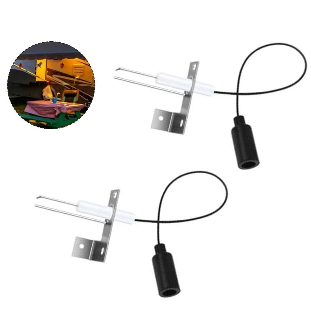 2PCS Water Heater Needle Sensor Electrode Replacement Kit for Atwood RV Models