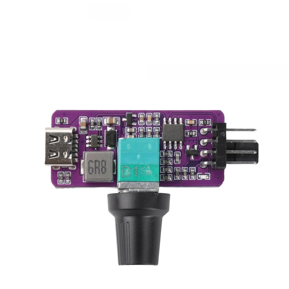 DIY Water Cooling Fan Controller 4Pin for PWM 12V DC (4.5x4cm)