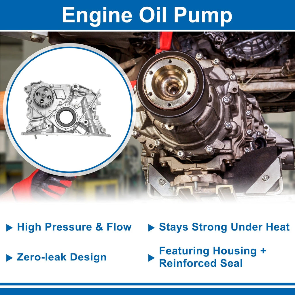 Engine Oil Pump Replacement for Toyota RAV4 (1996–2000) Pressure Pump