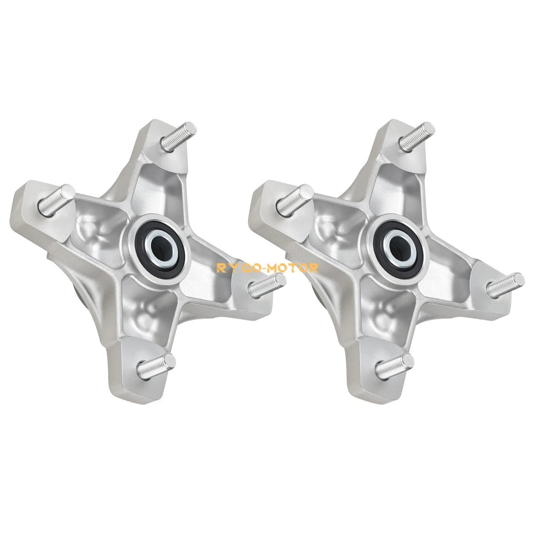 2X Front Wheel Hubs for Honda TRX250X (2009, 2011-2020) TRX400X (2009, 2012-2014)