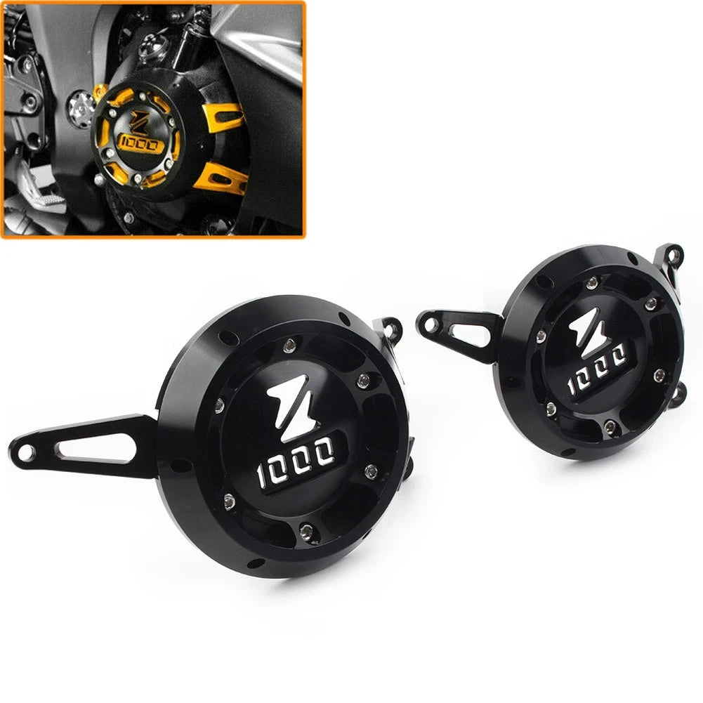Engine Stator Cover Protector for Kawasaki Z1000 (2010–2016), Z1000SX (2010–2017) - Black