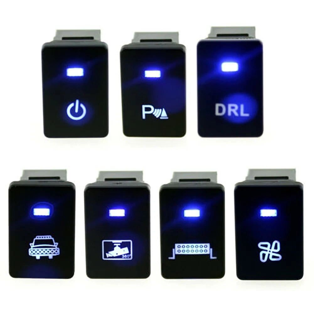 Push Switch for 2015-UP LED Light Bar (1pc, 2-LED)