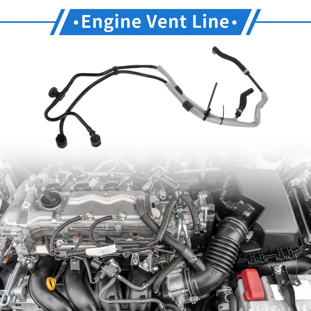 Engine Vent Line Replacement for Mercedes-Benz E-Class E200 E250 (2016–2019)
