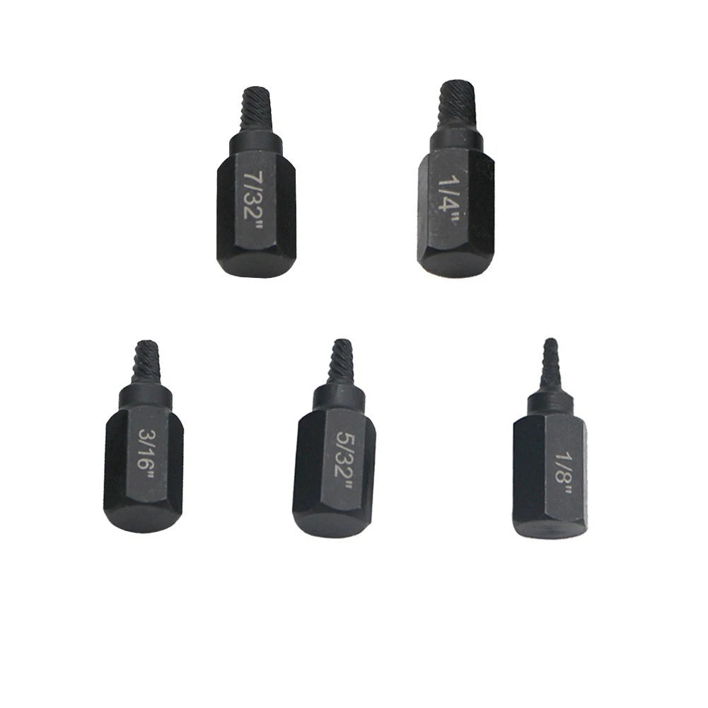 5X Nut Removal Tool Set for Automotive Use