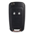 Replacement Folding Key Shell for Opel Astra J, Corsa E (2010–2019) 2 Buttons