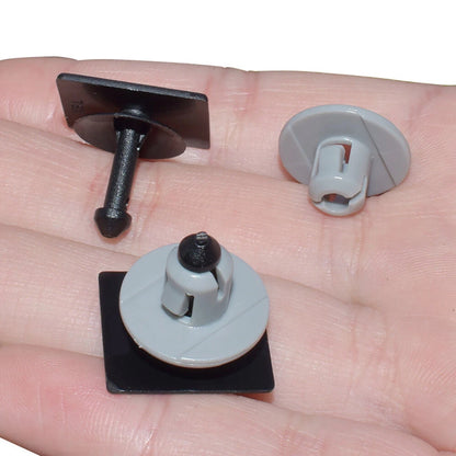 10Pcs Cowl Panel Retainer Clips for Subaru BRZ Legacy Outback WRX STI (2013–2021)