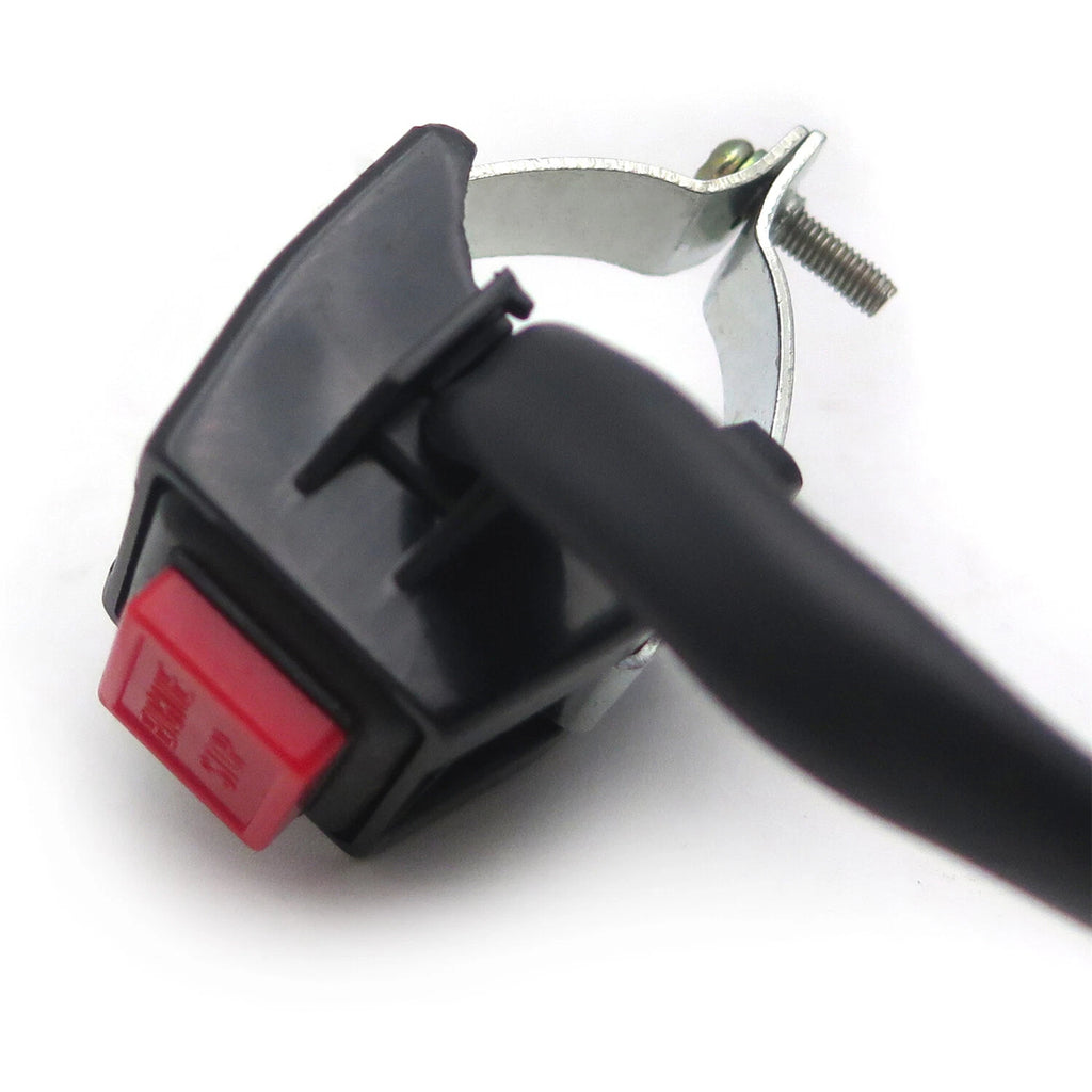 7/8" Handlebar Engine Stop Push Button for Motorcycle ATV Scooter Snowmobile