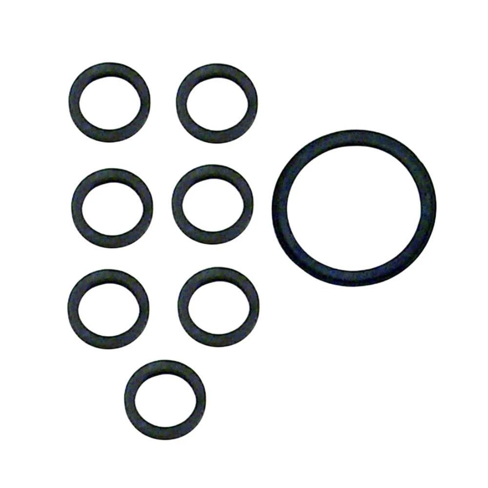 Cooling Pipe Gasket Set for Volvo Penta AQ131C AQ131D 250A 250B 251A (–)