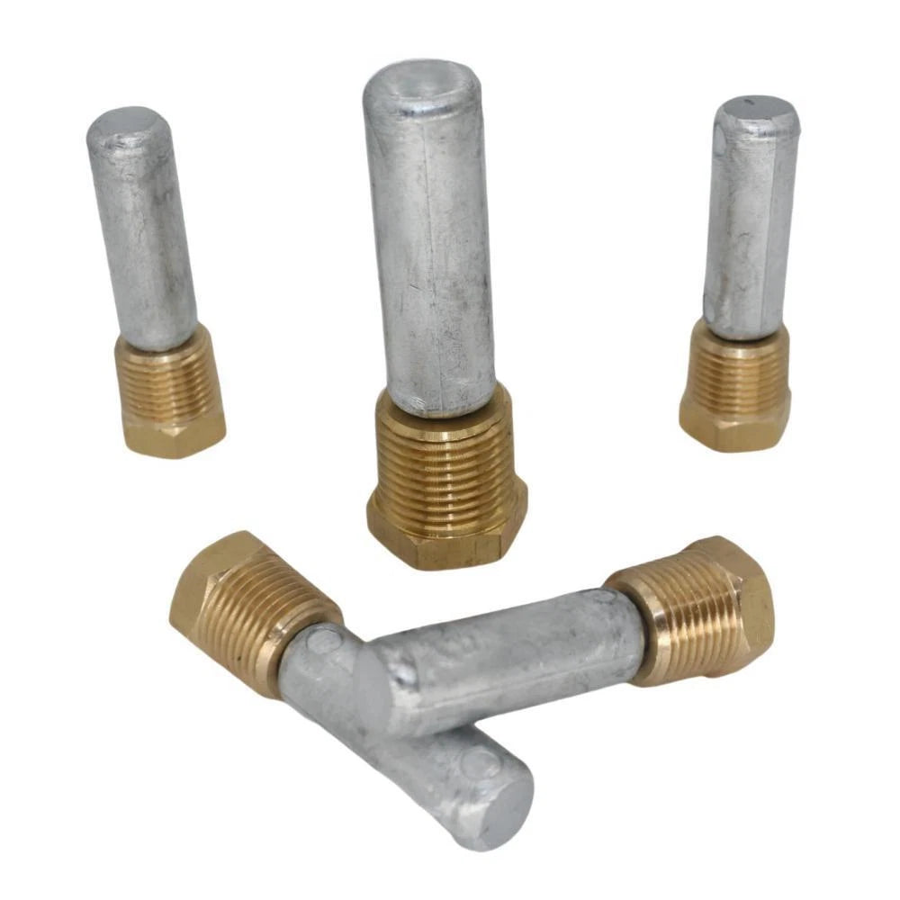 Yanmar Pencil Anode Kit for 4LHA 6LP 6LY (Replaces 119773-92600)