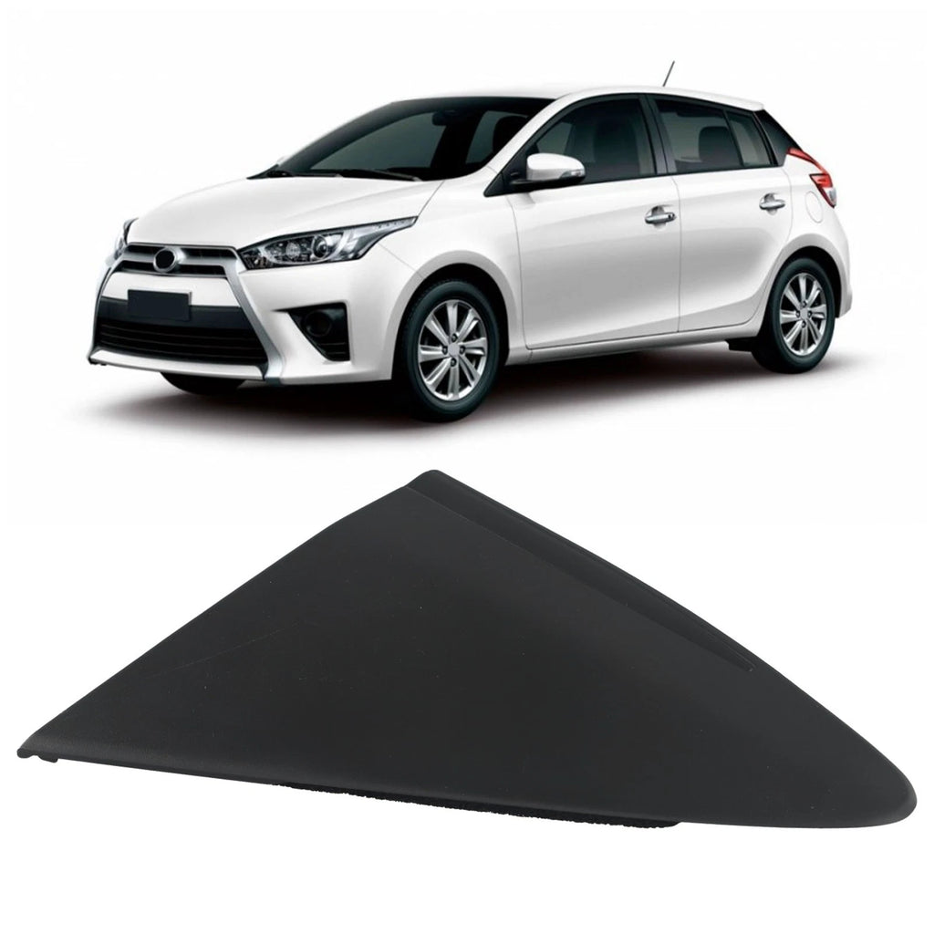 Left Mirror Pillar Trim Molding for Toyota Yaris (2015–2017)