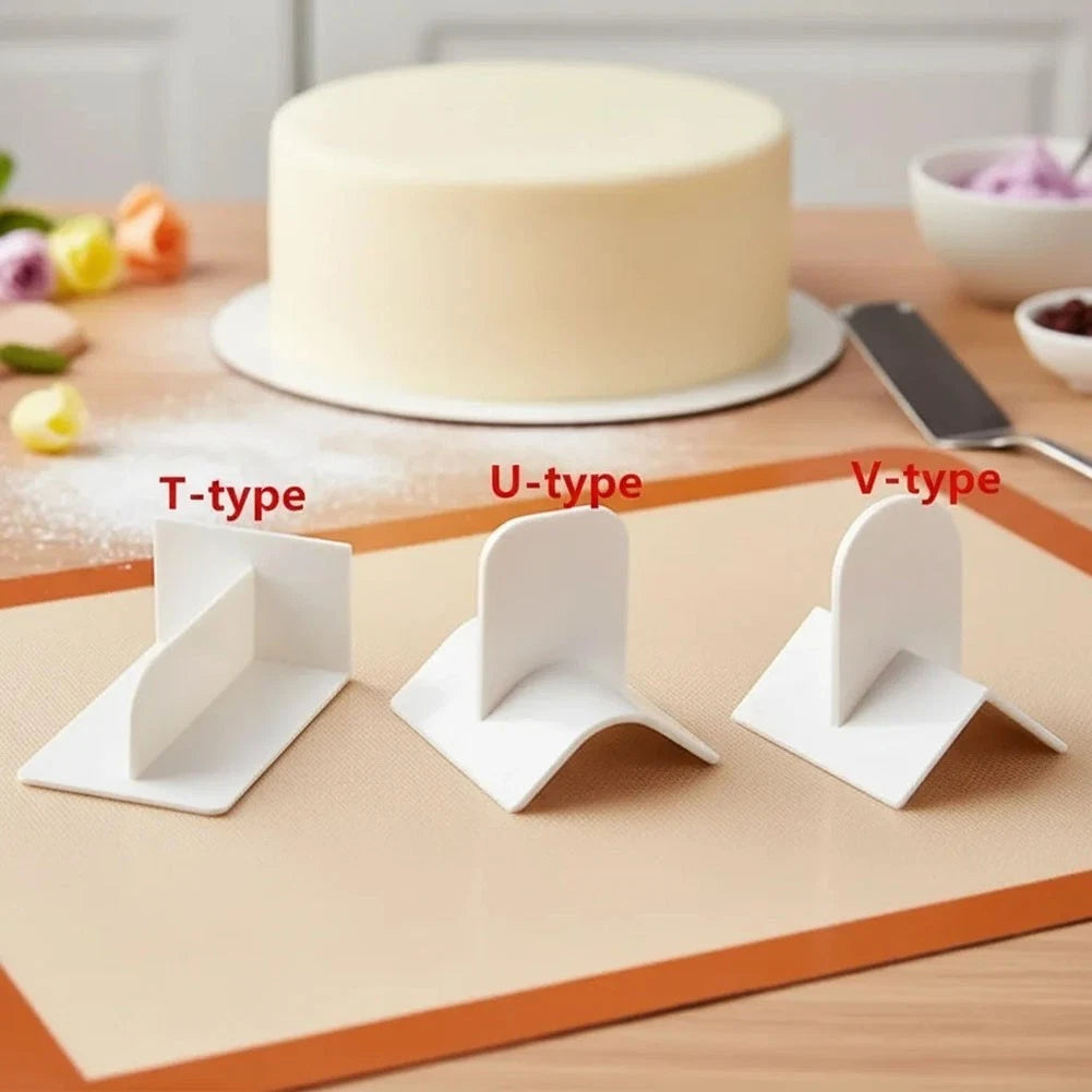 3X Cake Leveling Tool Set for Smooth Edges and Even Frosting