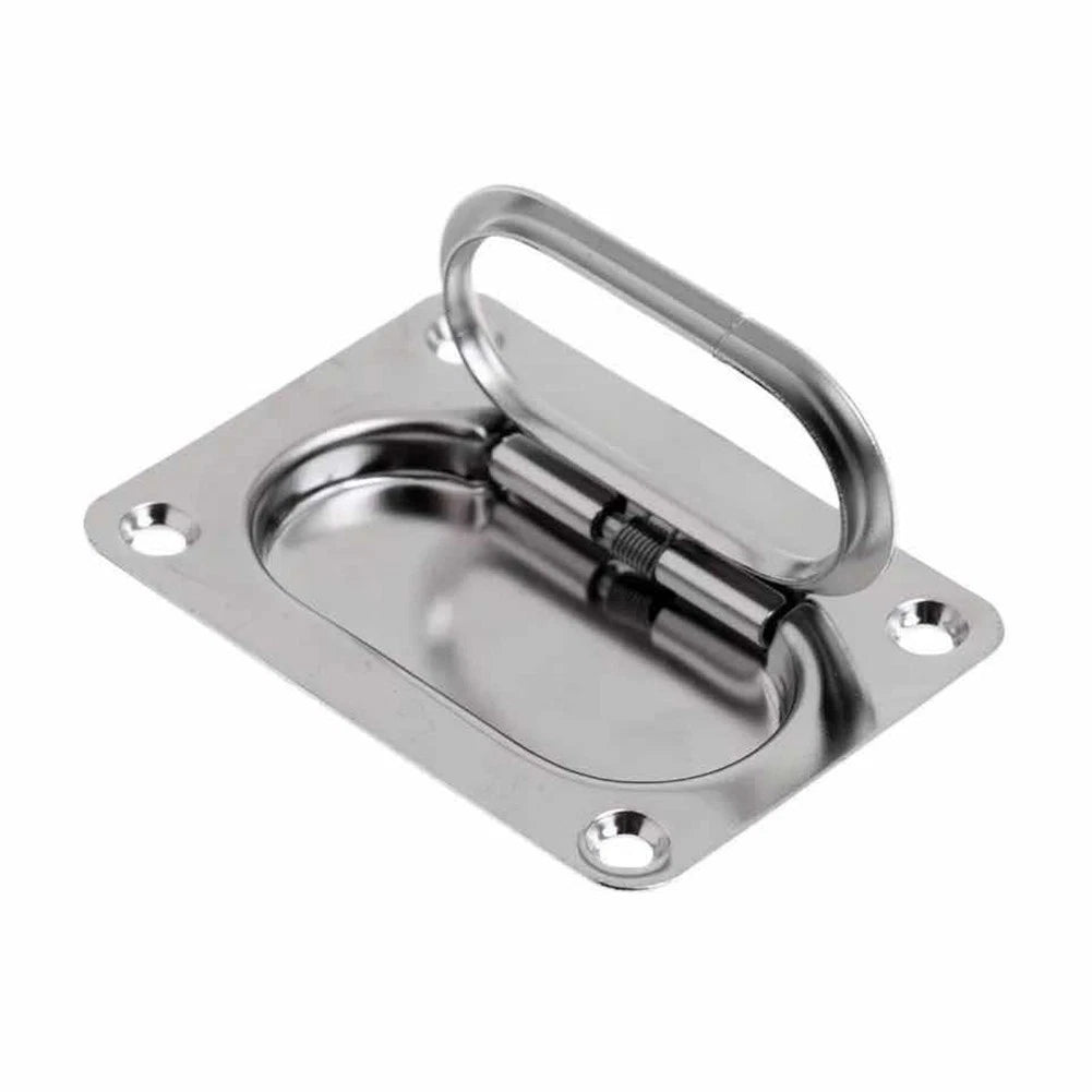 Flush Hatch Handle for Marine Grade Applications (Anti Rattle)