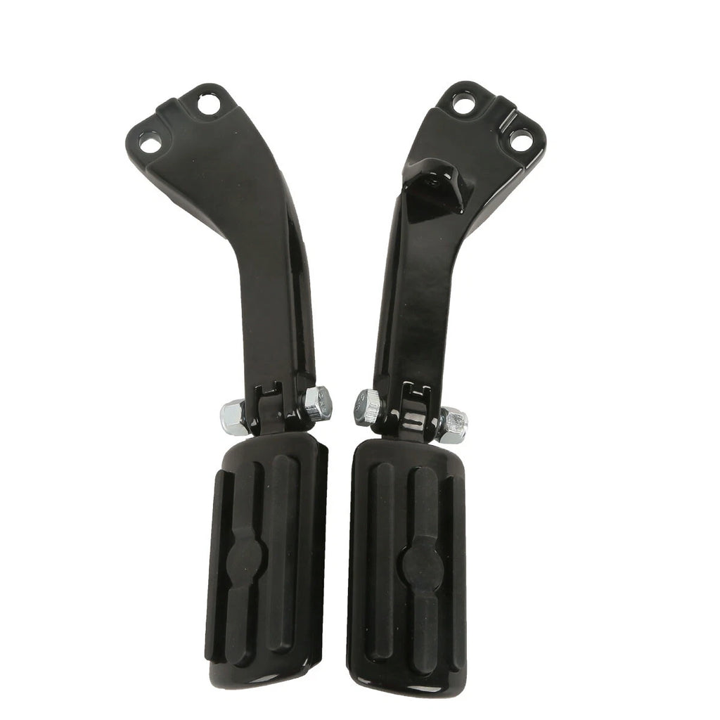 Rear Passenger Foot Pegs Mount Support Bracket for Harley Dyna (2006–2017)