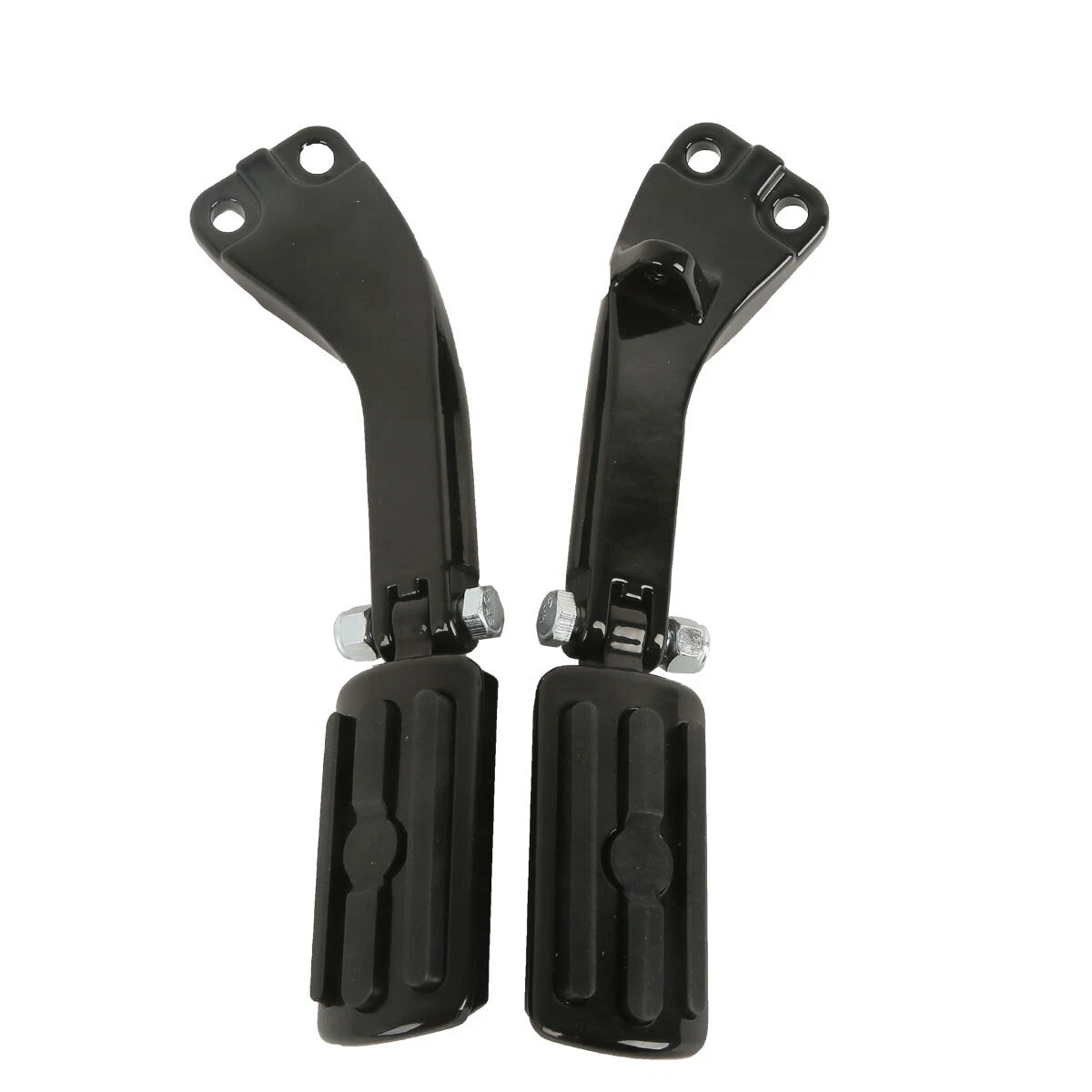 Rear Passenger Foot Pegs Mount Support Bracket for Harley Dyna (2006–2017)