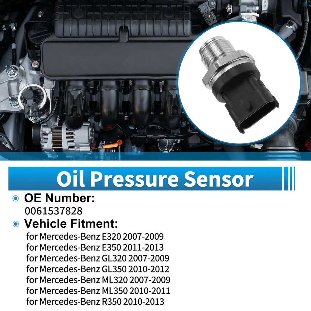 Engine Oil Pressure Sensor Replacement for Mercedes-Benz E320 (2007–2009)
